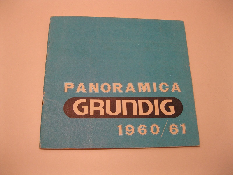 Panoramica Grundig 1960/61